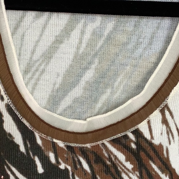 Gorgeous Tunic Tank Top Size M - Picture 3 of 6